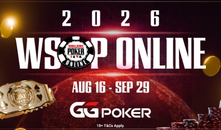Ggpoker Wsop Online 2026 Bracelet Series