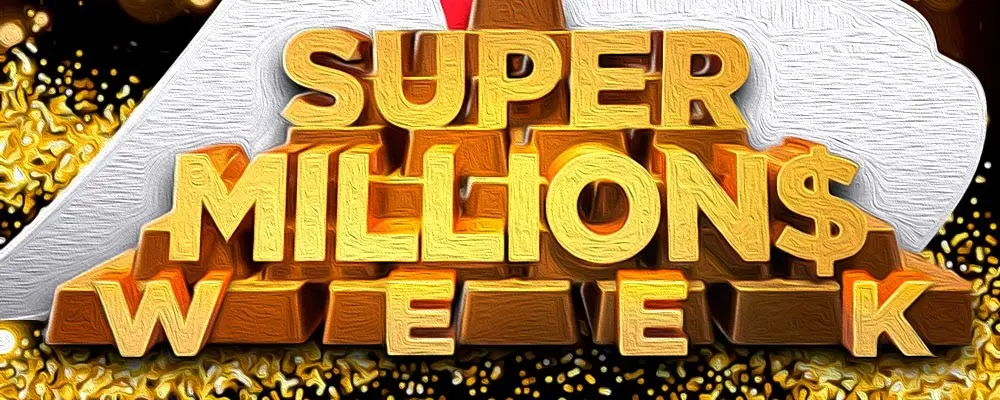 Серия Super Million$ Week $15M GTD в GGpokerok с 12 сентября