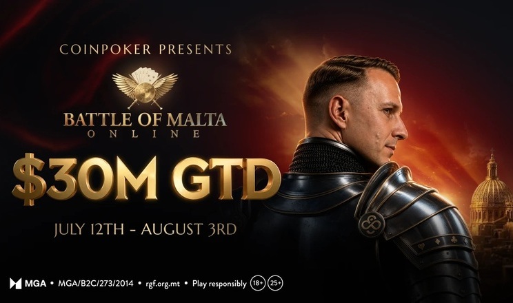 Battle of Malta Online Coinpoker