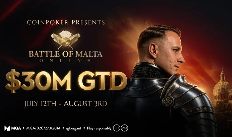 Battle of Malta Online Coinpoker