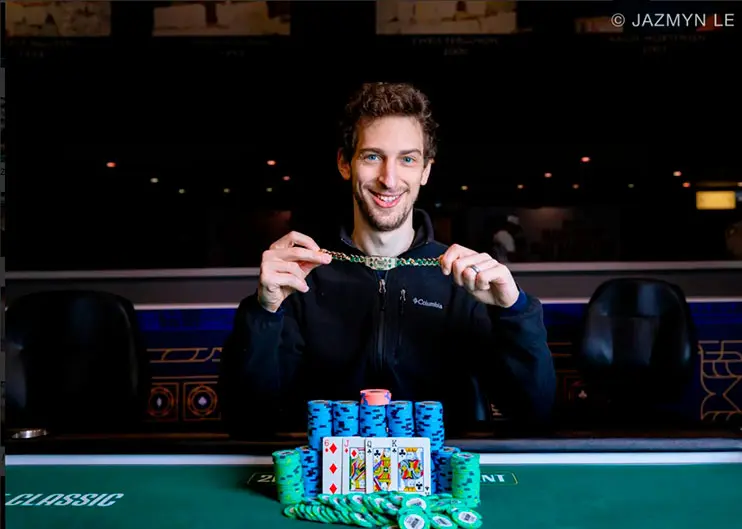 Daniel Zack Win Event 96 Plo Wsop 2025