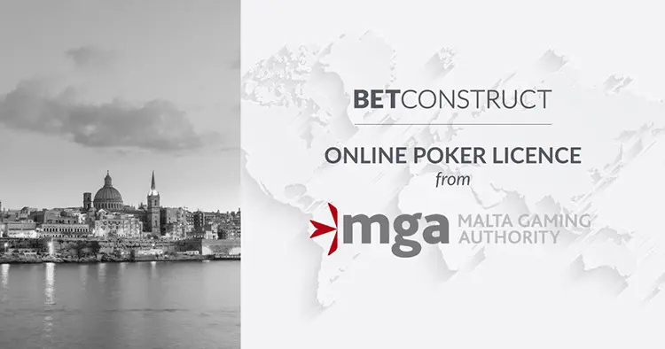 Производитель покерного софта BetConstruct получил мальтийскую лицензию
