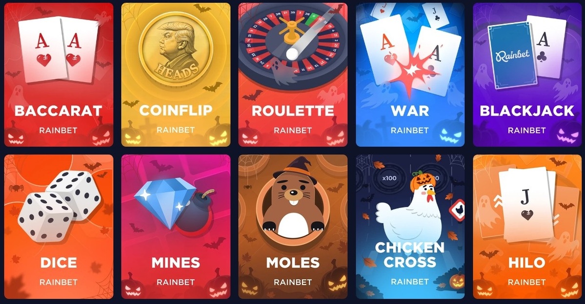 Rainbet Original Games