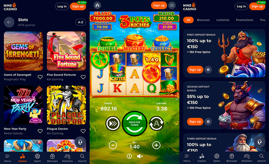 Mobile App Online Casinos