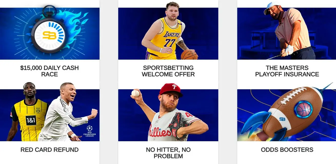 Bonos de apuestas deportivas