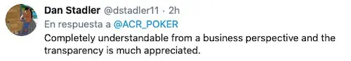 Reacción de jugadores en Twitter a cancelación serie de torneos MoMoMo PKO
