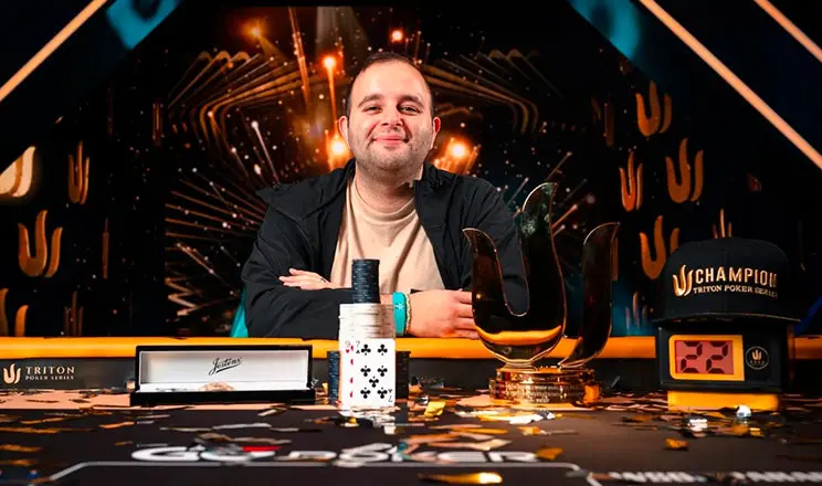 Kayhan Mokri Wins Triton Invitational Wsop Paradise 2026