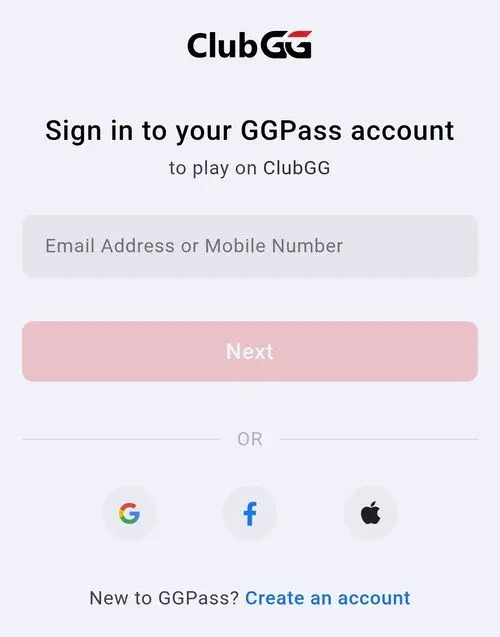 Clubgg Create Ggpass