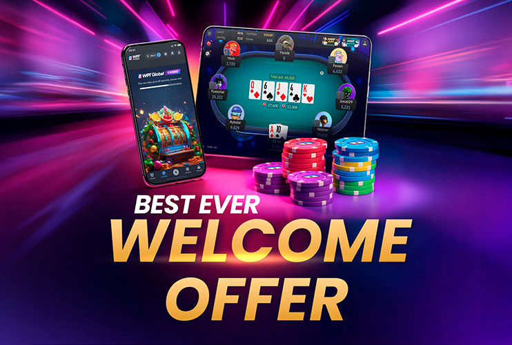 Welcome Offer в Wpt Global
