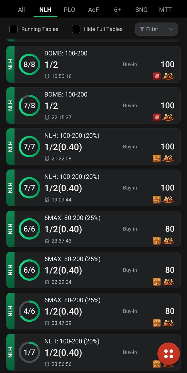 Clubgg Nlh Lobby