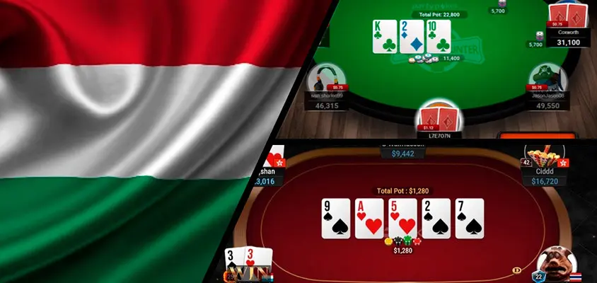 Онлайн-покер в Венгрии 2023