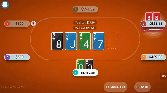 Bovada Poker 6 Max Table En