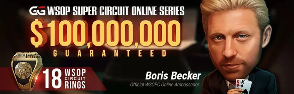 WSOP GGPoker $100,000,000