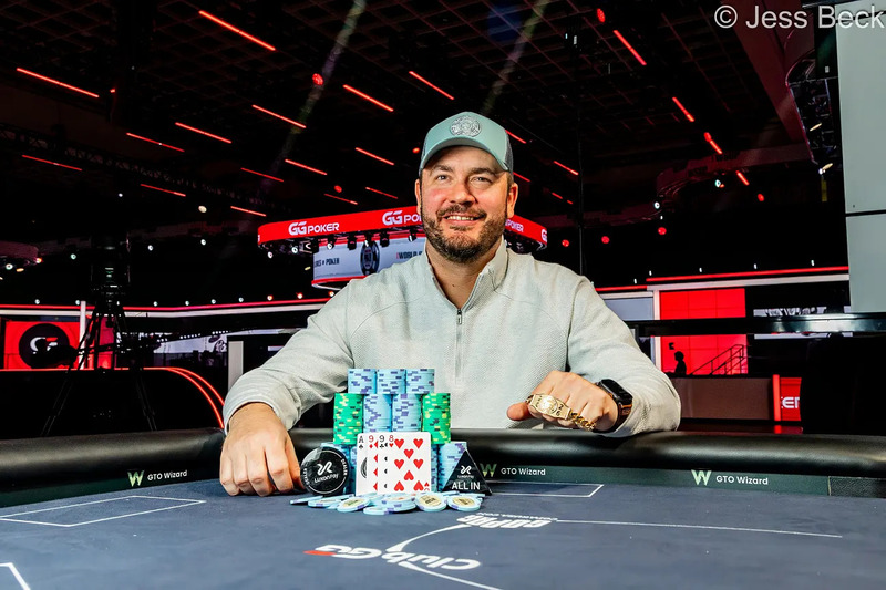 Jason Daly  Gane Event #2: $5,000 8-Handed No-Limit Hold’em WSOP 2026
