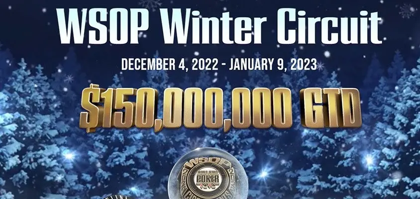 WSOP Winter Circuit 2022 no GGPoker