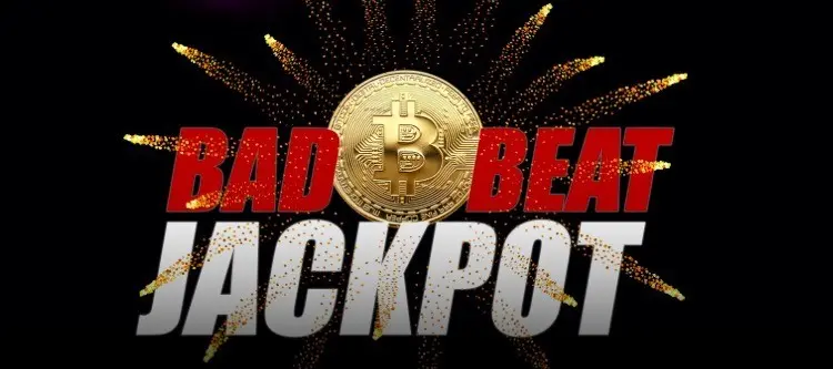 BetcoinPoker Bad Beat Jackpot