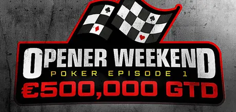 Episode 1 Season Open Weekend 500 K Gtd Redstar Poker