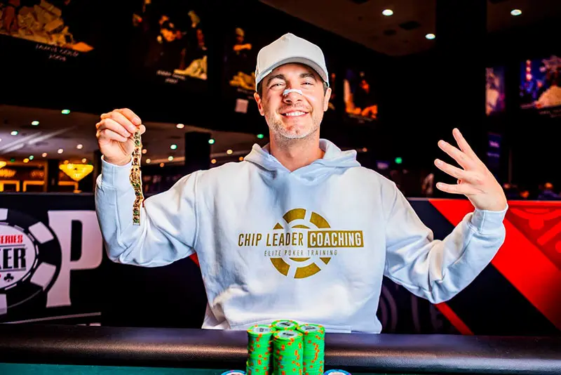 Chance Kornuth Wins Flip&Go Event Wsop 2024