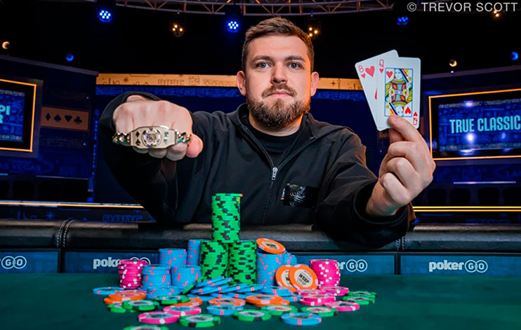 Renat Bohdanov gana el Evento #35 Freezeout No-Limit Hold'em 2025