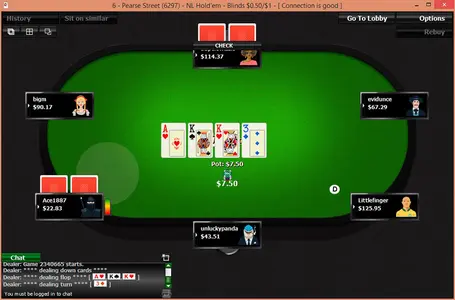 Vietbet Poker 6 Max Table En