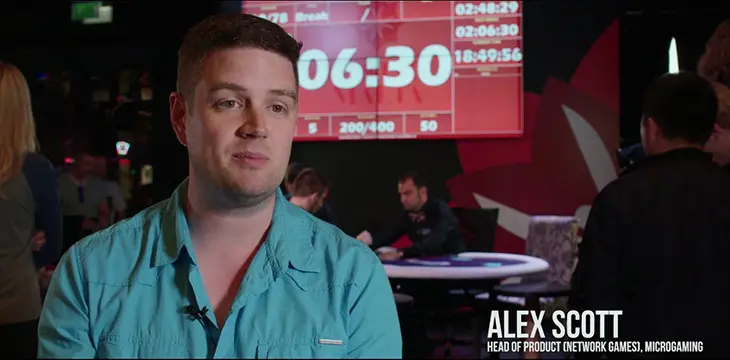 Exclusive interview with Alex Scott, MD of poker division at MPN