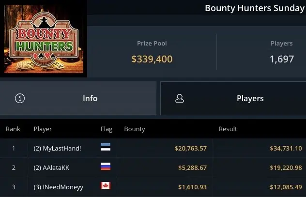 Cobro de David Comerón en GGPoker