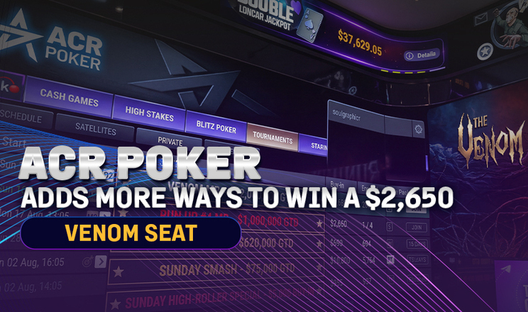 Venom Vault Another Way to Win a 2650 Venom Mb Seat