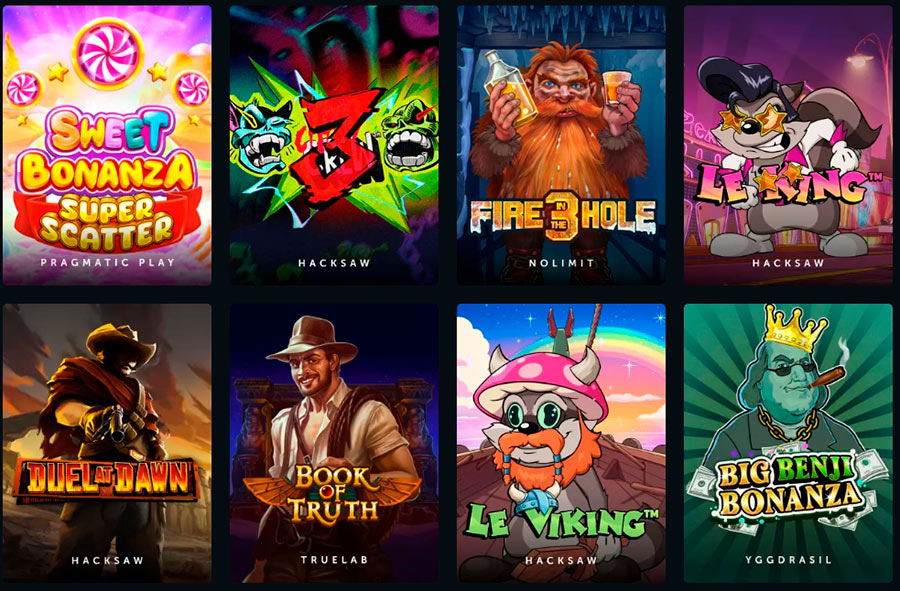 Rake Bit Casino Games Portfolio