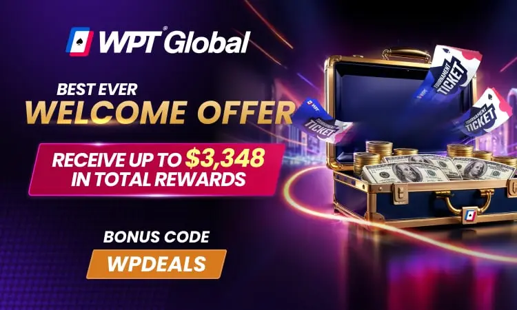 Wpt Global Bonus Code Wpdeals