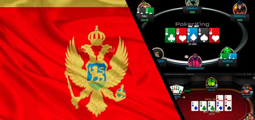 Онлайн-покер в Черногории