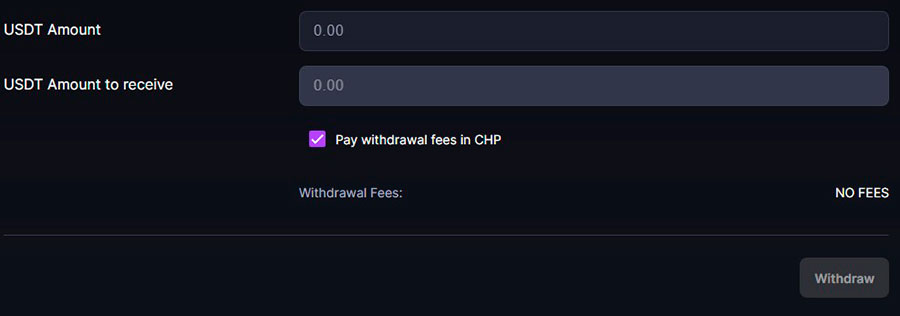 Вывод денег с CoinPoker (3)