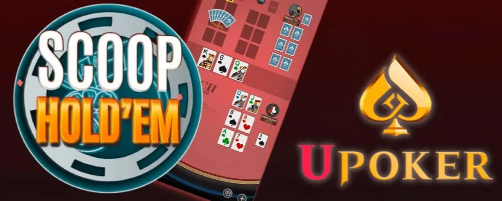 Scoop Hold’em: new poker variant from Upoker