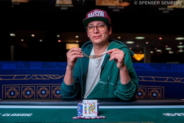 Andrew Ostapchenko gana el Event 99 Nlh Wsop 2025