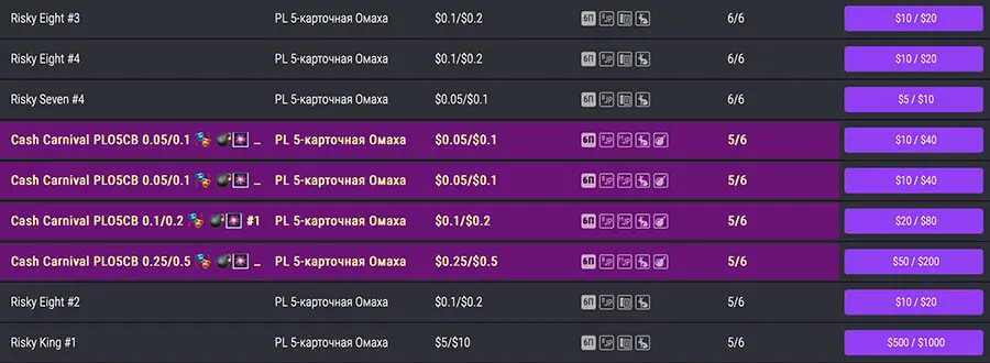 Jackpoker игры и трафик