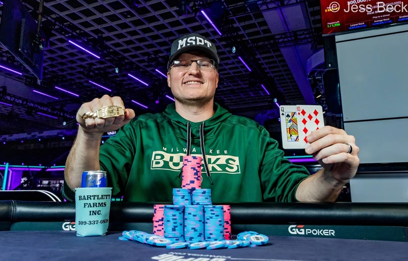 Josh Reichard Wins Event 62 No Limit Holdem Wsop 2026