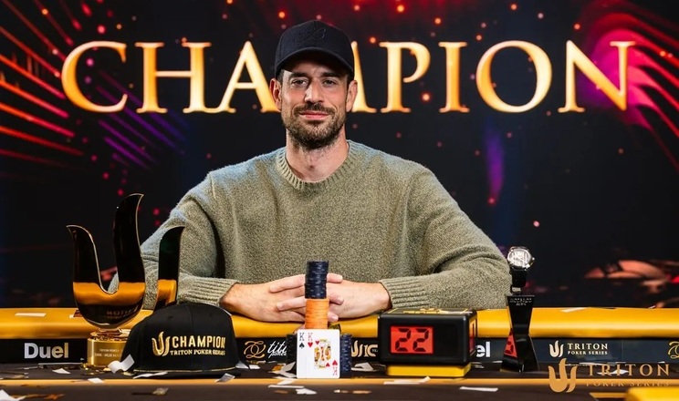 Nick Schulman Triton Jeju Champion