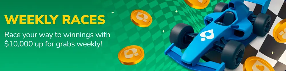 Flush Casino Weekly Races