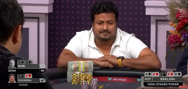 The Biggest Pot Won in High Stakes Poker History
