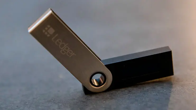 Ledger Crypto Wallet