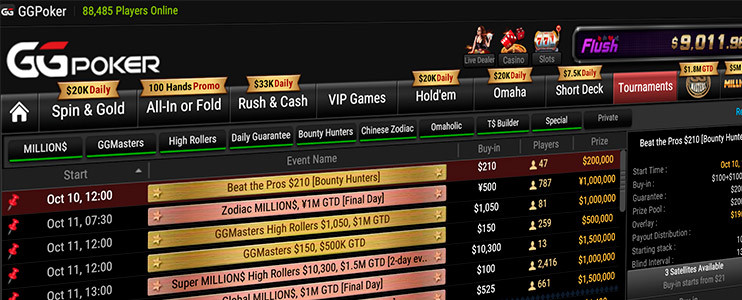 Best Poker Sites For Tournaments 2024 | Worldpokerdeals