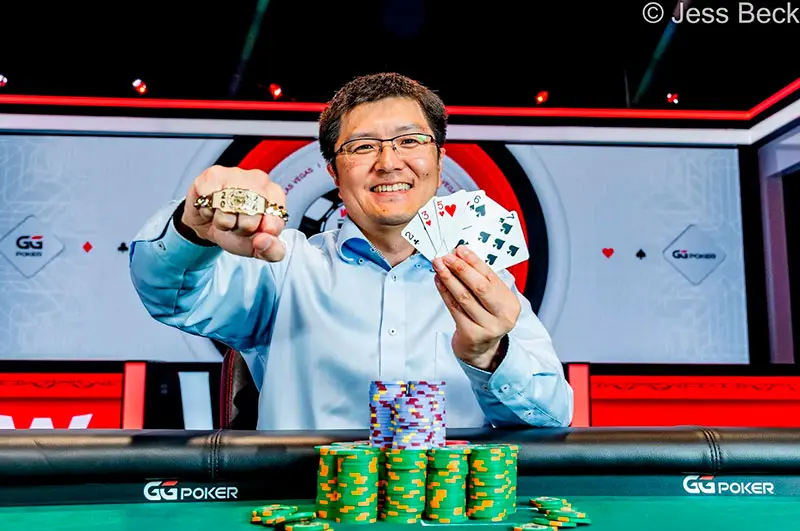Naoya Kihara Wins Event 17 No Limit 2 7 Lowball Draw Championship Wsop 2026