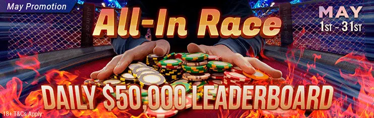 All-In Race at GGPoker
