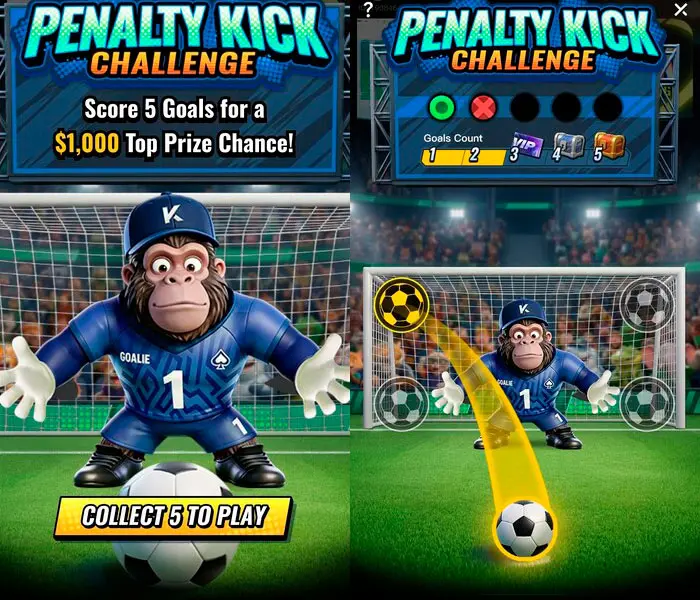 Kk Cup Penalty Kick Challenge