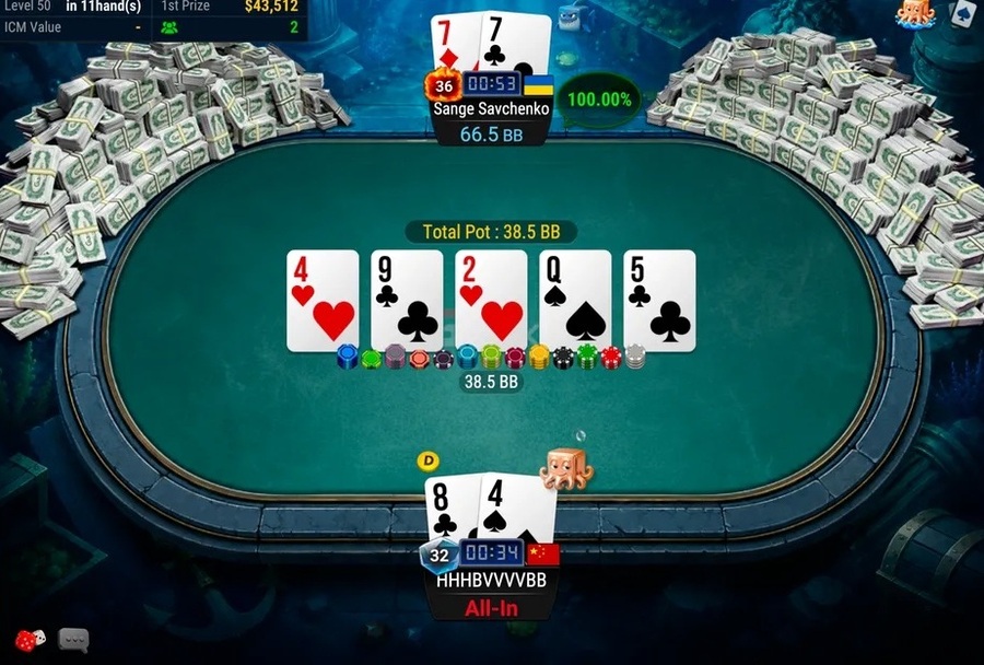 5 Ocean Ko Opener Last Hand