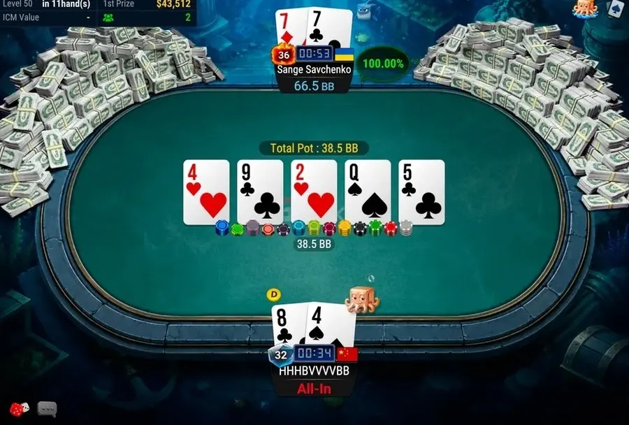 5 Ocean Ko Opener Last Hand 5 Ocean Ko Opener Last Hand