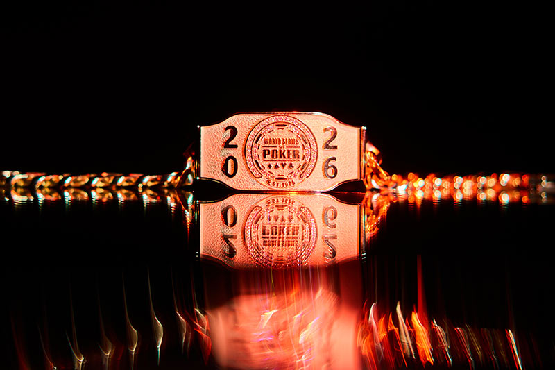 Wsop 2026 Bracelet