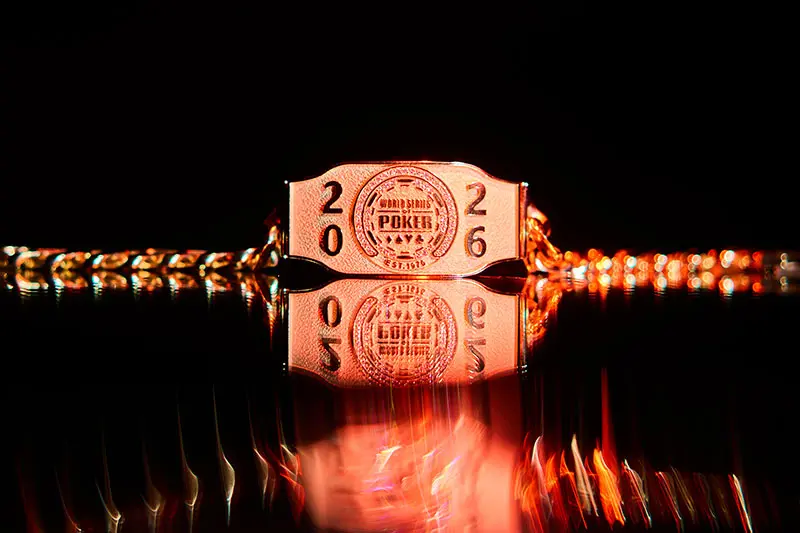 Wsop 2026 Bracelet