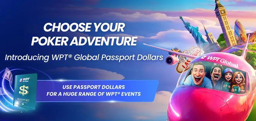 How to use Passport Dollars at WPT Global?