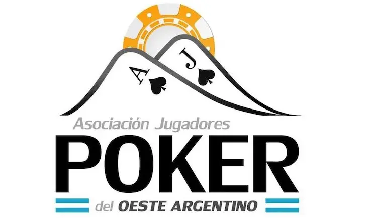Logo de la Asociación de Jugadores de Póker del Oeste Argentino