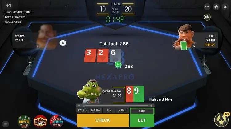 Unibet Poker